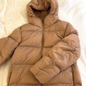 Uniqlo Lightweight Puffer with Hood